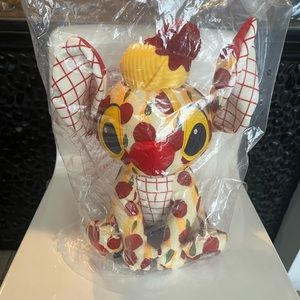 Disney stitch crashes lady and the tramp plush